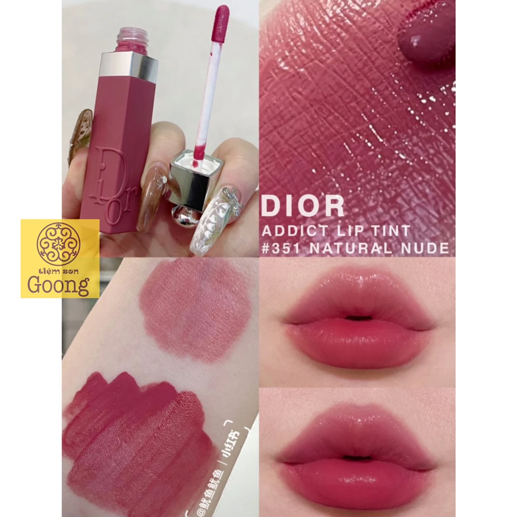 Son Dior Addict Lip Tint 651 Natural Rose Hồng Đất Fullbox Mỹ Phẩm Socutelipstick Tiệm Socute #21 Son Dior Addict Lip Tint 651 Natural Rose Hồng Đất Fullbox Mỹ Phẩm Socutelipstick Tiệm Socute